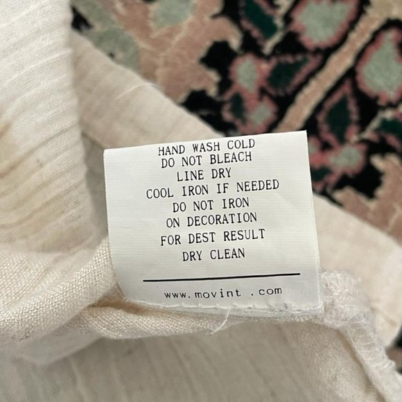 Mo:Vint Black and White Top - Picture 3 of 5